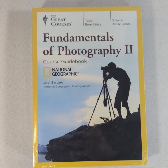 The Great Courses Fundamentals of Photography 1 & 2 DVD/Book Nat Geo Guide NEW - Picture 7 of 10